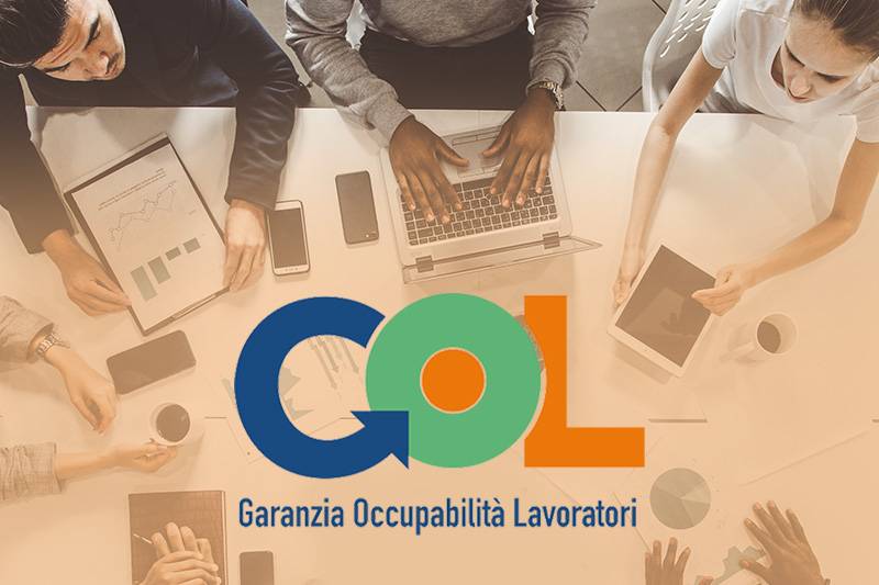 PROGRAMMA GOL ABRUZZO: PARTONO CORSI DI FORMAZIONE E RIQUALIFICAZIONE PROFESSIONALE