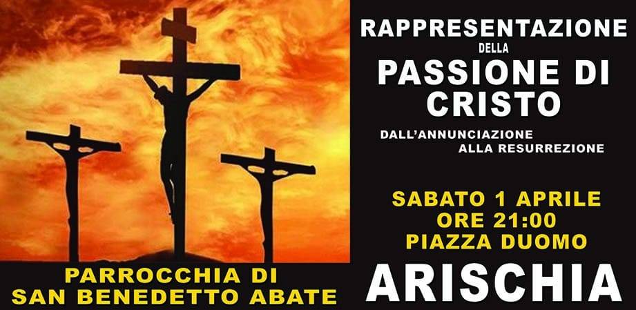 L’AQUILA, LA PASSIONE DI CRISTO DI ARISCHIA: LUNEDI’ LA PRESENTAZIONE