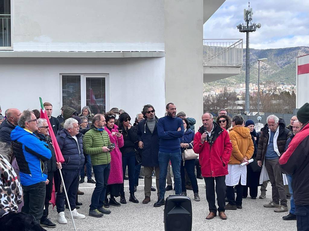 SANITA’, PIETRUCCI: “REGIONE COLPISCE MEDICI DI BASE, COMUNE TRADISCE L’OSPEDALE”, DOMANI CONFERENZA