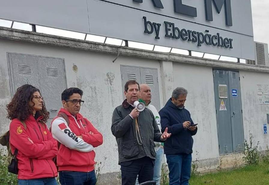 PUREM, QUARESIMALE: “REGIONE VICINA A LAVORATORI, A BREVE TAVOLO ISTITUZIONALE”