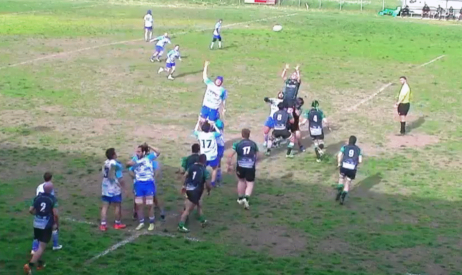 RUGBY L’AQUILA: NEROVERDI ESPUGNANO BENEVENTO, SECONDA VITTORIA CONSECUTIVA PER 19 A 24