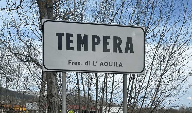 L’AQUILA: OK A INTERVENTO DI RIQUALIFICAZIONE DEL CENTRO SOCIALE NELLA FRAZIONE DI TEMPERA
