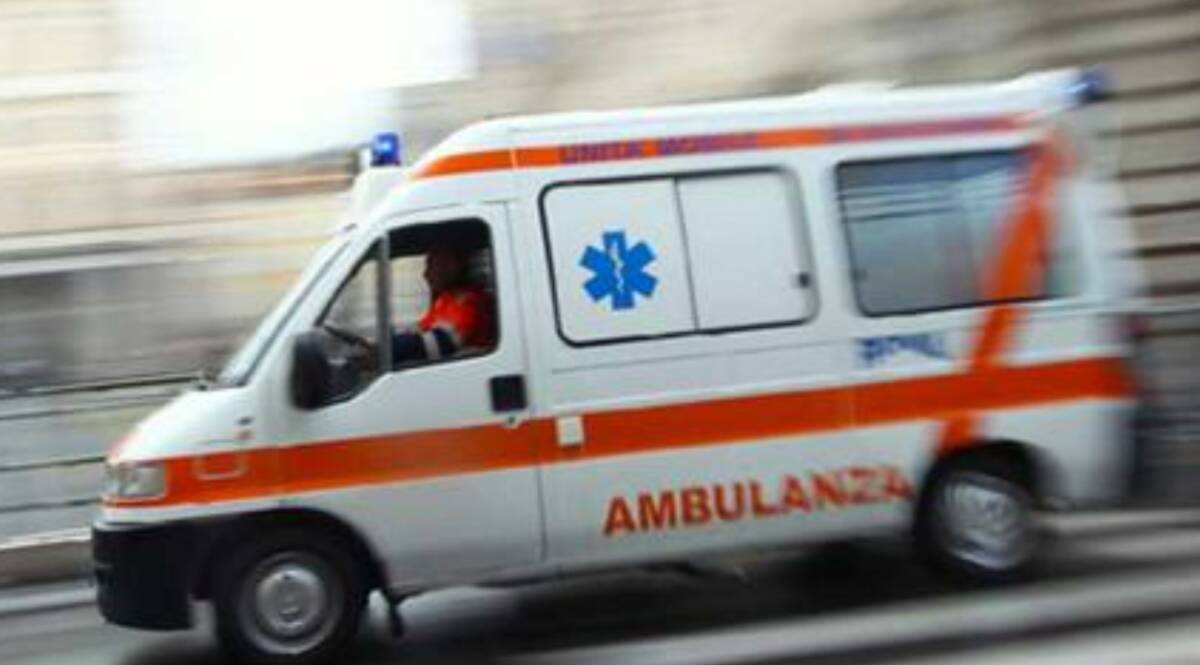 SCHIANTO AD AVEZZANO: LA VITTIMA E’ UN 62ENNE.  RICOVERATE IN OSPEDALE DUE DONNE