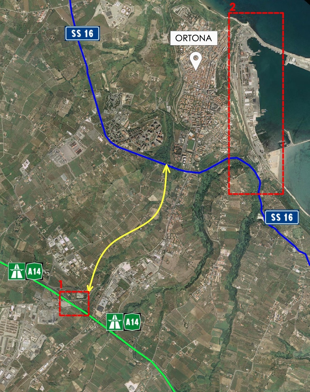 BRETELLA A14-PORTO DI ORTONA: IL 25 SETTEMBRE  TAVOLO TECNICO REGIONALE