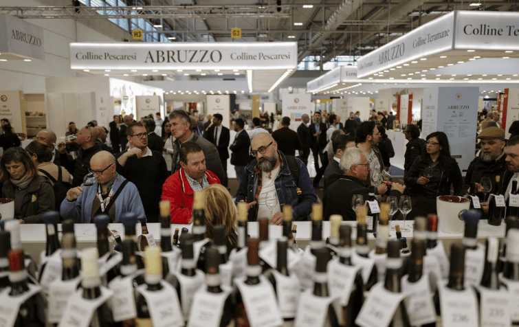 VINITALY: IN 20 ANNI TRIPLICATE LE ESPORTAZIONI DI VINO