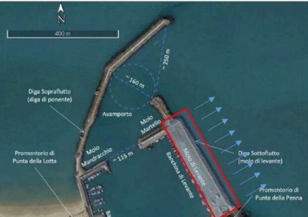PORTO DI VASTO: D’ANNUNTIIS, “PROSEGUE ATTIVITA’ POTENZIAMENTO”