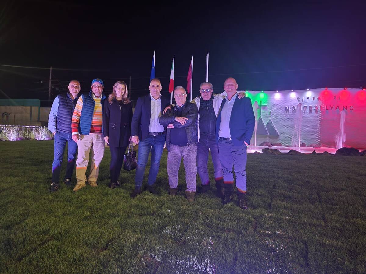 MONTESILVANO: ULTIMATI I LAVORI ALL’INGRESSO NORD DELLA CITTA’