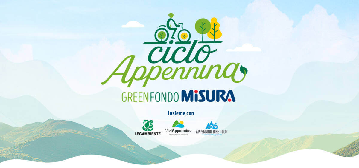 L’AQUILA: LARGO ALLA CICLOAPPENNINA, SABATO 17 PARTE LA PRIMA CORSA VERDE IN ITALIA
