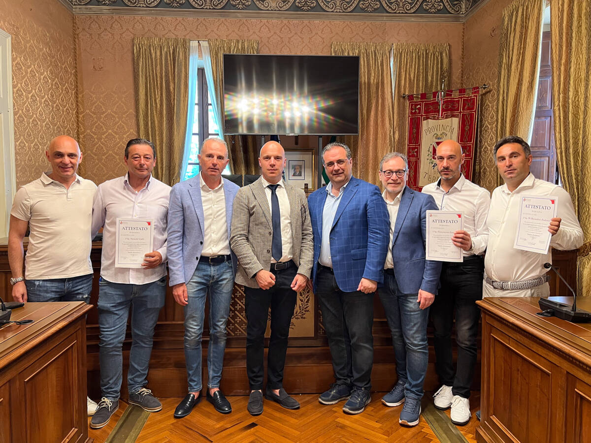 TERAMO: CONCLUSO IL CORSO DI FORMAZIONE PER AGENTE ACCERTATORE DI IMPIANTI TERMICI