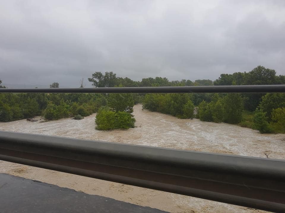 MALTEMPO: INTENSI TEMPORALI IN ABRUZZO, A RISCHIO ESONDAZIONE FIUMI SANGRO, SINELLO E SALINE