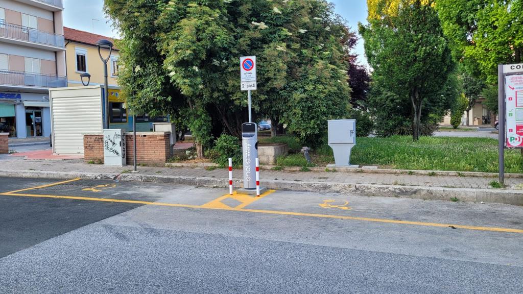 COLONNNE PER AUTO ELETTRICHE AD AVEZZANO: PARTITI I LAVORI IN SEI AREE DELLA CITTA’