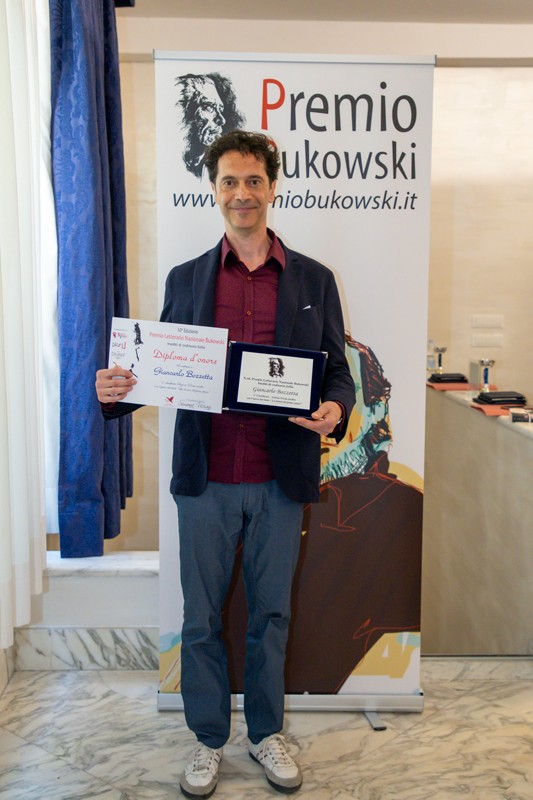 PREMIO NAZIONALE BUKOWSKY: TRA I VINCITORI ANCHE L’AQUILANO GIANCARLO BOZZETTA