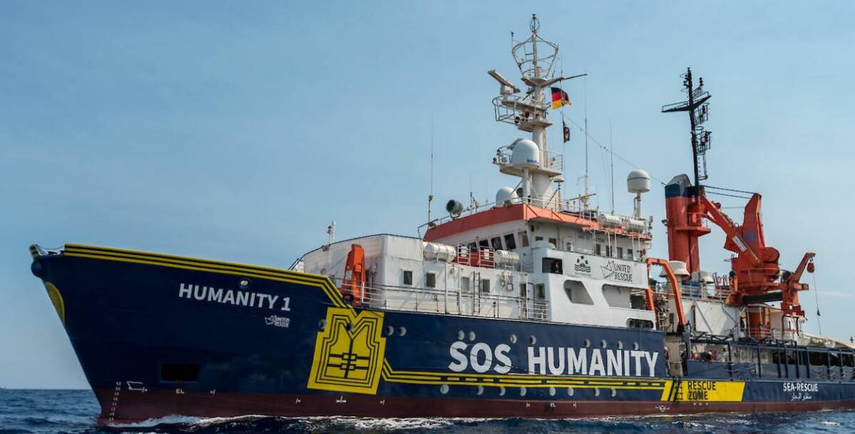 PORTO DI ORTONA: FERMO AMMINISTRATIVO PER LA SOS HUMANITY