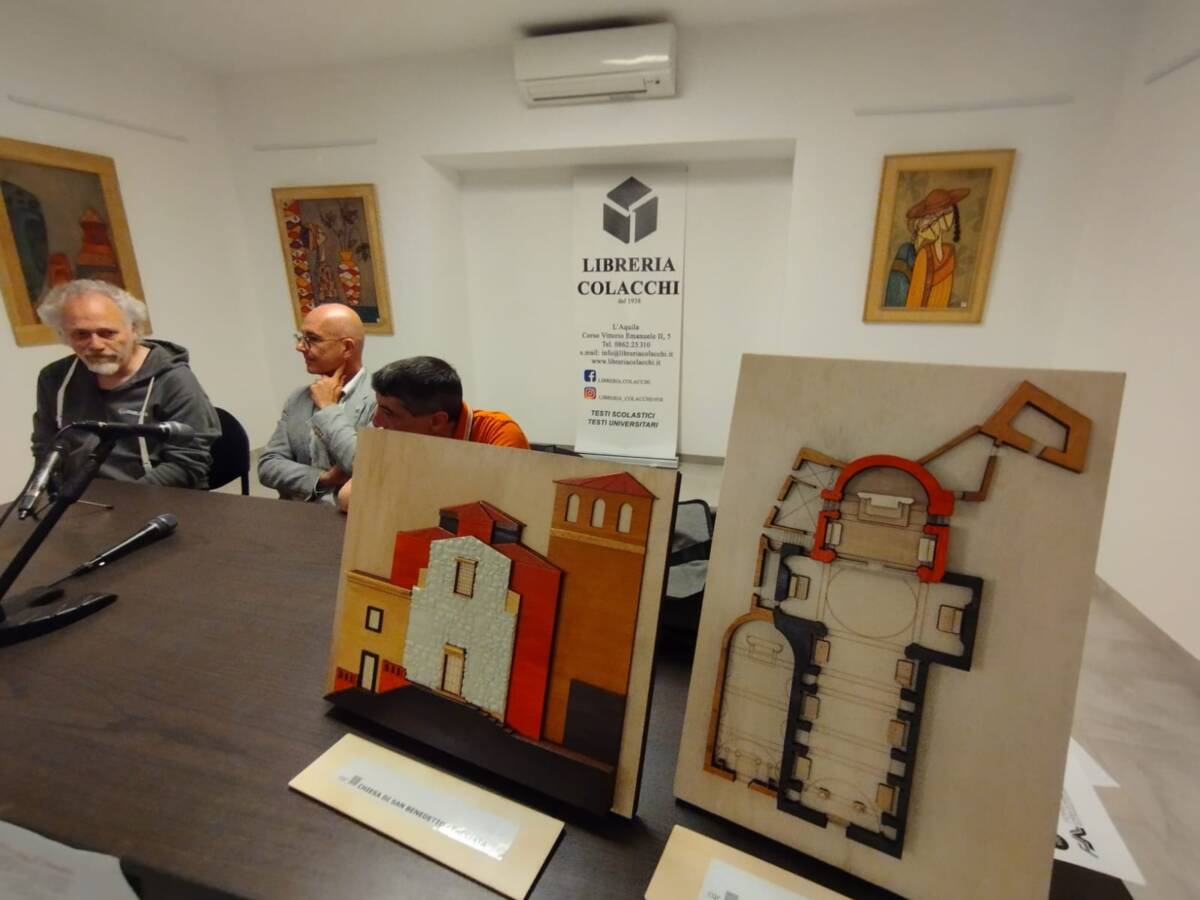 CAPORCIANO AD OCCHI CHIUSI: MODELLI TATTILI DELLE CHIESE, VISITE GUIDATE PER IPO E NON VEDENTI