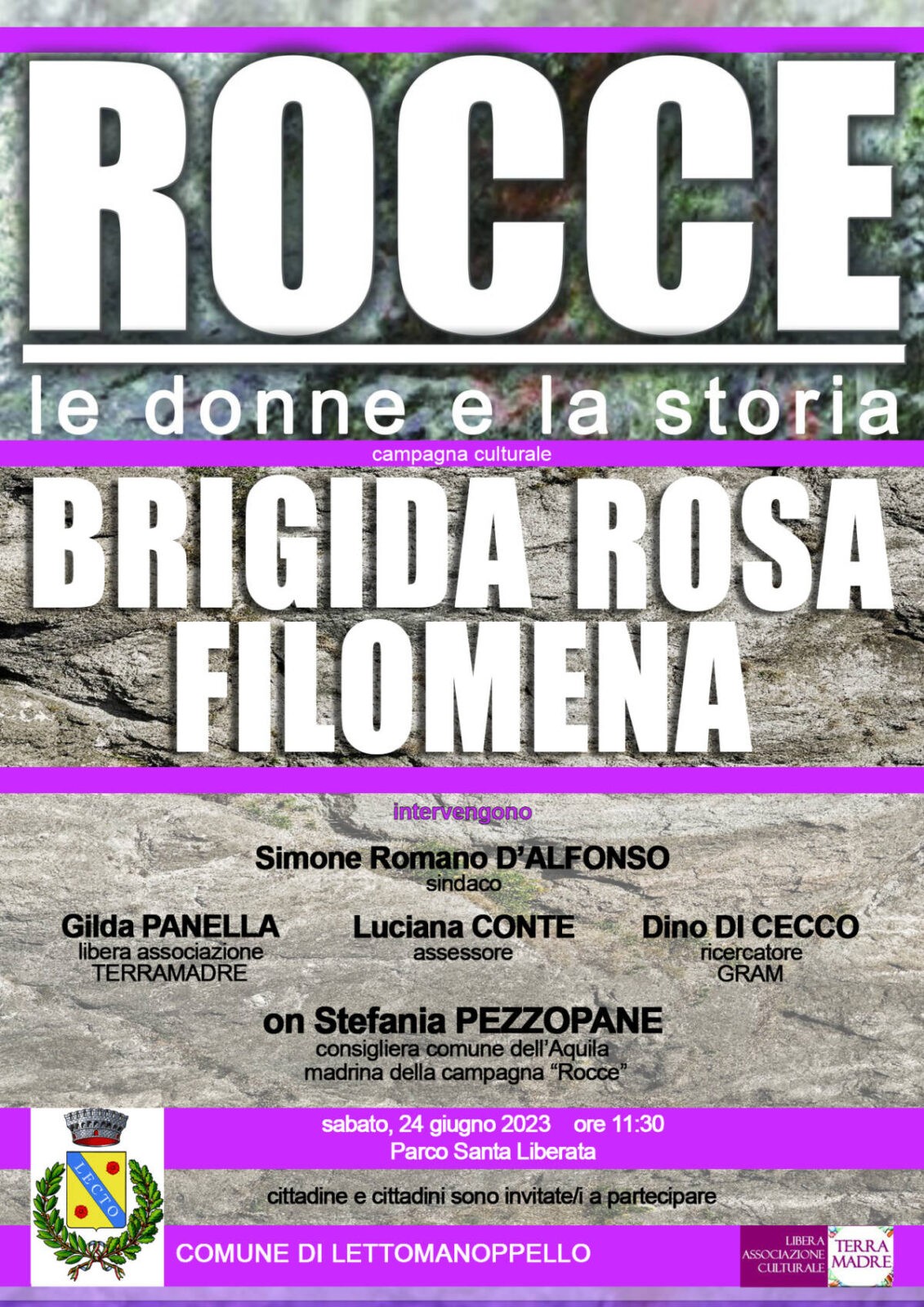 LETTOMANOPPELLO: UN EVENTO IN RICORDO DI TRE OPERAIE MORTE NEL CROLLO DI UNA MINIERA NEL 1869