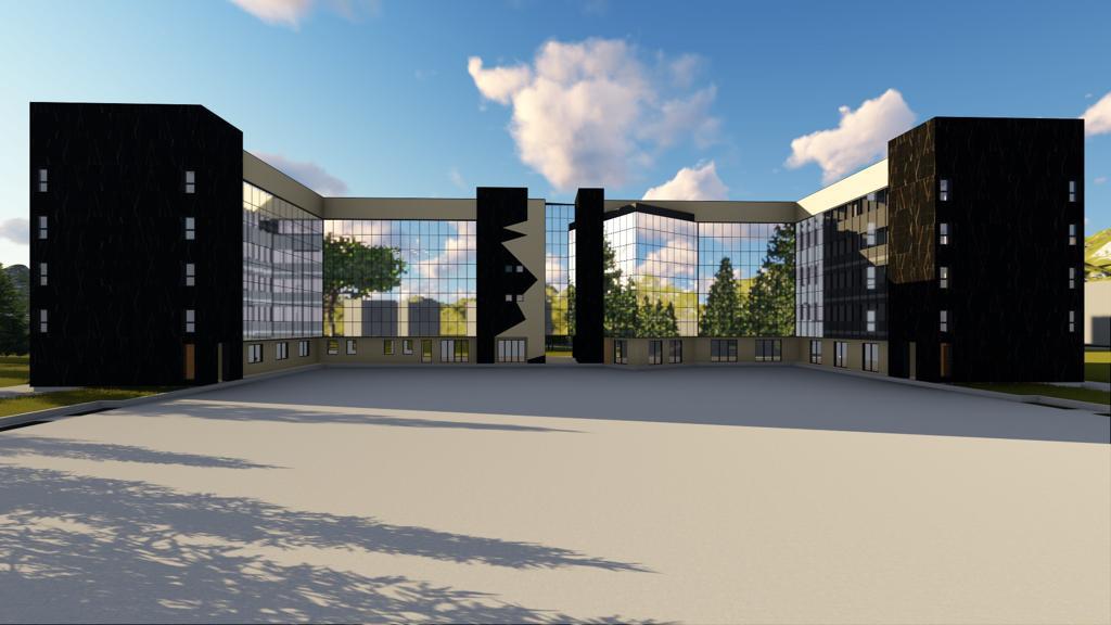 NUOVO MUNICIPIO AVEZZANO: PRESENTATO IL PROGETTO DA 7 MILIONI DI EURO. I RENDERING