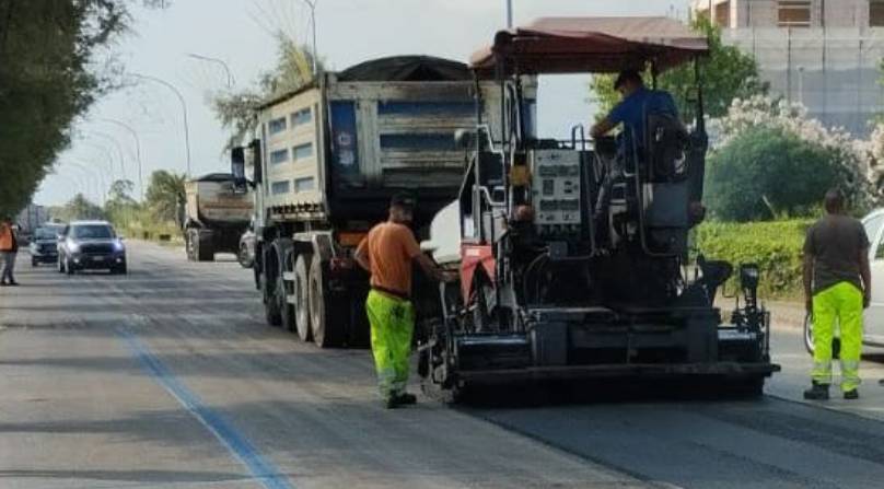 ROSETO: “ASFALTI A CALDO CONTRO LE BUCHE”, AL VIA LAVORI MANUTENZIONE STRADE