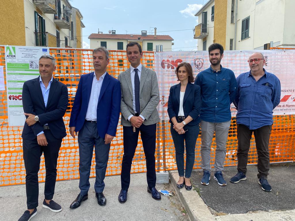 AVEZZANO, OBIETTIVO RIQUALIFICAZIONE PER 18 ALLOGGI ATER: AFFIDATI I LAVORI