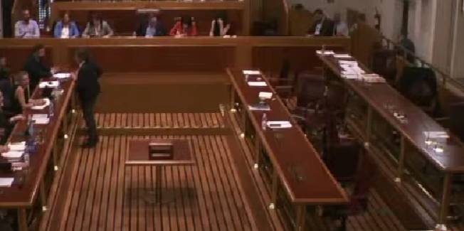 L’AQUILA, CENTROSINISTRA: “ODG RAMELLI ATTO POLITICO DI NATURA IDEOLOGICA”