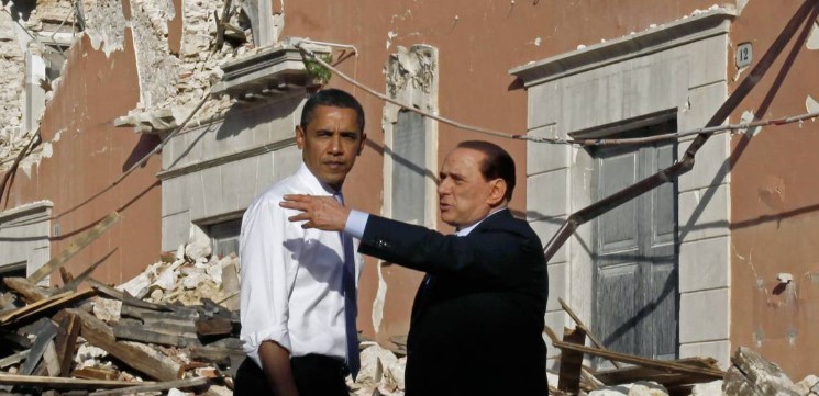 BERLUSCONI E L’AQUILA, LE VISITE E IL G8: I GRANDI DELLA TERRA TRA LE MACERIE DEL TERREMOTO