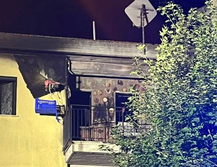 L’AQUILA: INCENDIO IN APPARTAMENTO ATER, NESSUN FERITO