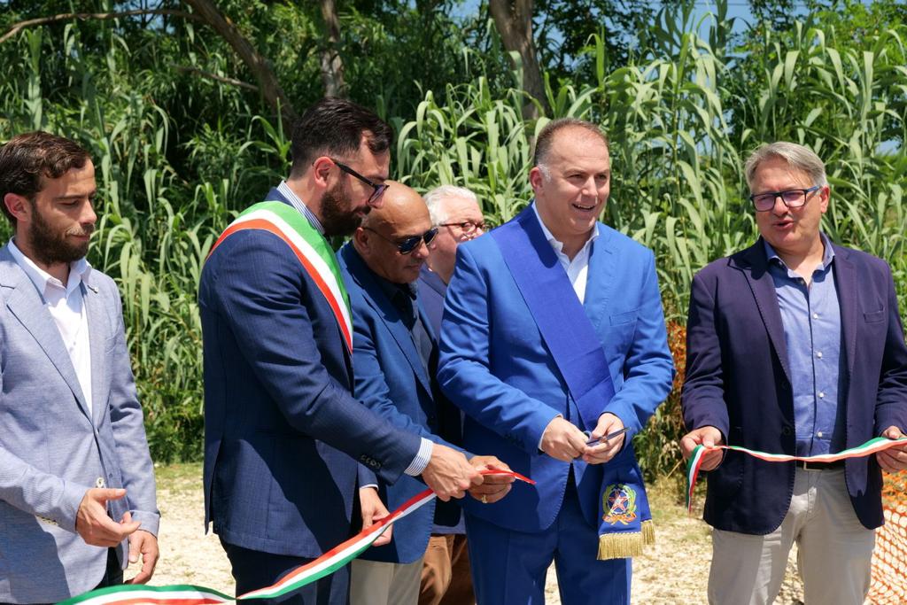 INAUGURAZIONE CICLABILE, DE MARTINIS: “VICESINDACO DI SILVI SI INDIGNI PER RITARDI”