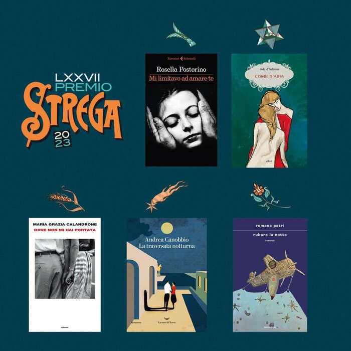 PREMIO STREGA: ADA D’ADAMO NELLA CINQUINA DEI FINALISTI
