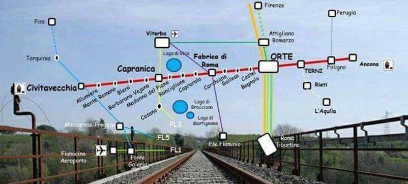 FERROVIA PESCARA-ROMA: PAOLUCCI, “CORRIDOIO ADRIATICO LUNGO ORTE-FALCONARA, ABRUZZO BEFFATO”