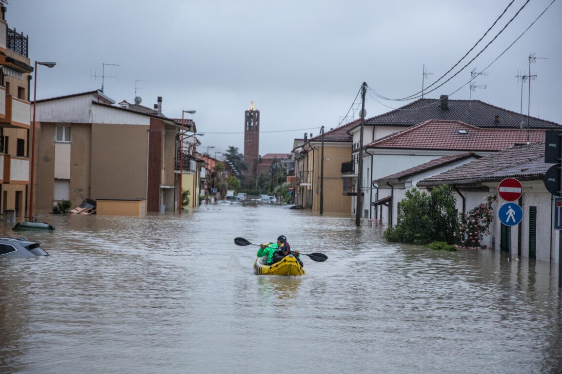 ALLUVIONE: I VOLONTARI ABRUZZESI IN EMILIA ROMAGNA, “RESTITUITA SOLIDARIETA’ RICEVUTA CON SISMA”