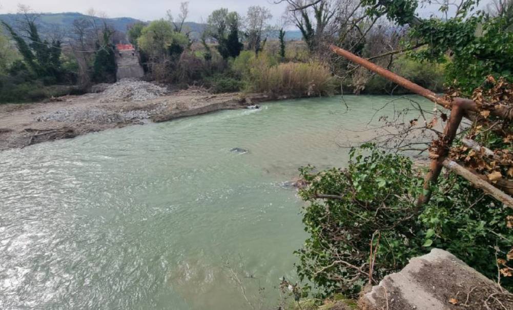 NUOVO PONTE GUASTACCONCIA PAGLIETA: CONSEGNATI I LAVORI ALLA DITTA TENAGLIA