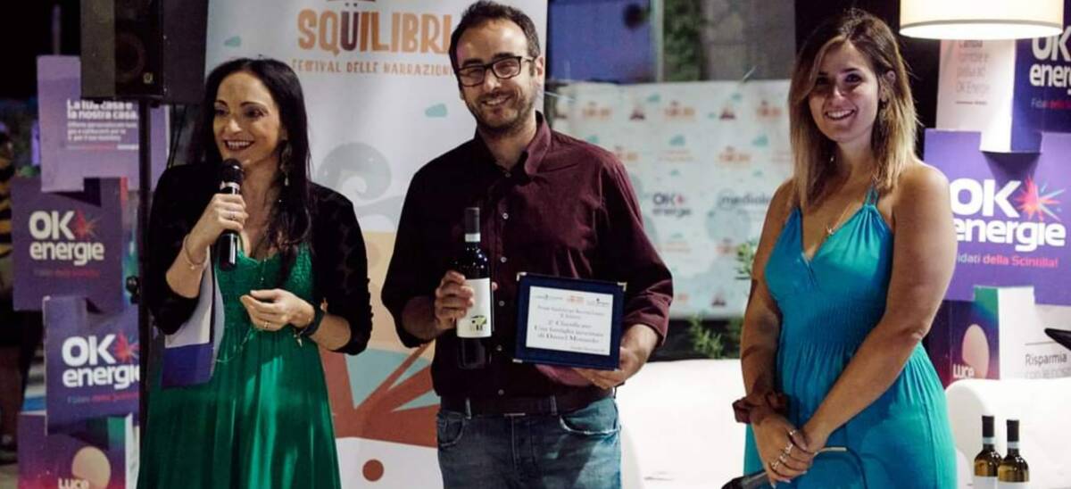 “STELLE NEL FANGO” DI FRANCESCO BORGHESE VINCE IL PREMIO SQUILIBRI E LA BORSA DI STUDIO MACONDO