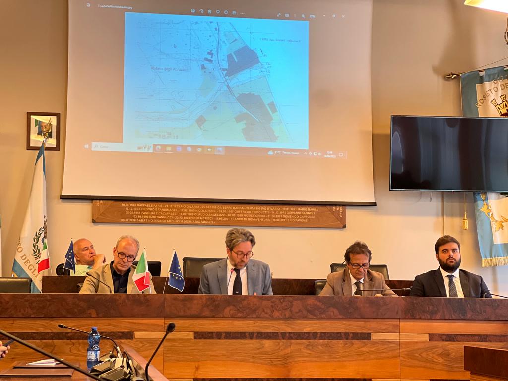 LA RINASCITA DELL’AREA PORTUALE: AL VIA TAVOLO ISTITUZIONALE A ROSETO DEGLI ABRUZZI