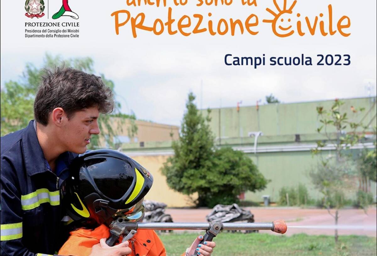 “ANCH’IO SONO LA PROTEZIONE CIVILE”: AL VIA 21 CAMPI SCUOLA IN ABRUZZO