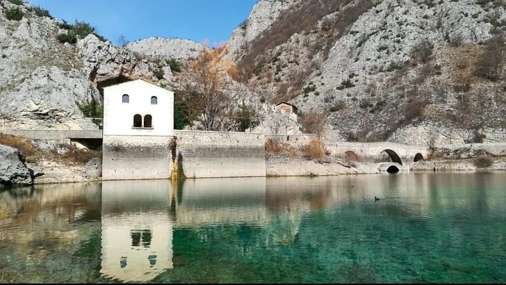 CICLOVIE DELL’ACQUA: SEI COMUNI E CENTO CHILOMETRI DI STRADE ALLA SCOPERTA DELLA VALLE PELIGNA