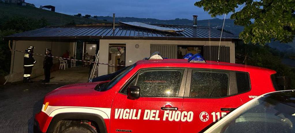 TRAGEDIA A TERAMO: ESPLOSIONE IN GARAGE, MUORE 65ENNE, RICOVERATA LA MOGLIE