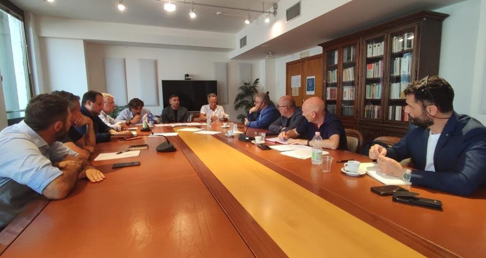 FERROVIA: PAOLUCCI, PEPE, PIETRUCCI E FEDELE INCONTRANO ASSOCIAZIONI, “RILANCIARE RETI TEN-T”