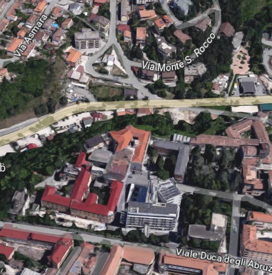 L’AQUILA: PARCHEGGIO SU VIALE DELLA CROCE ROSSA, PD, “SOLO ANNUNCI, E ZERO FATTI DA ANNI”