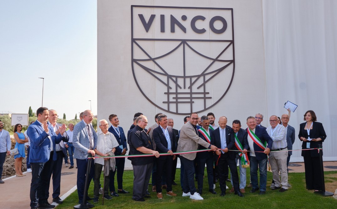 VINCO ABRUZZO: APRE LA PRIMA CANTINA DI SPUMANTI D’ABRUZZO