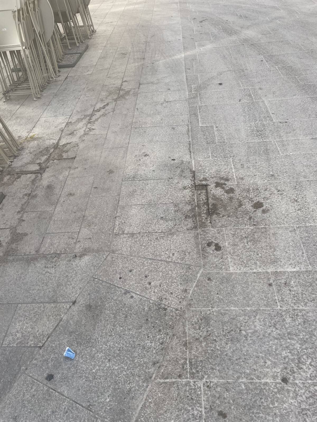 L’AQUILA: AL VIA SPERIMENTAZIONE PER PULIZIA PAVIMENTAZIONE BIANCA DEL CORSO E MONUMENTI