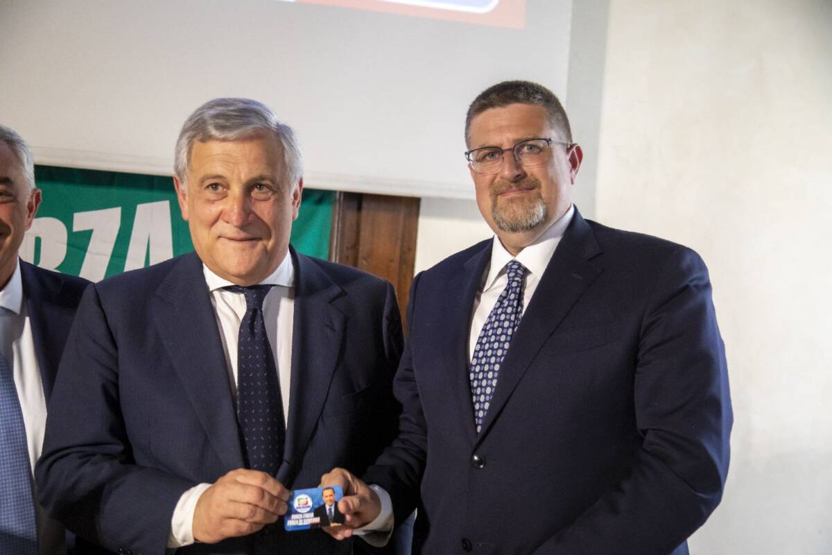 FORZA ITALIA: ROBERTO SANTANGELO, “IL MIO E’ UN RITORNO A CASA, PIENA CONDIVISIONE DELLA VISIONE”