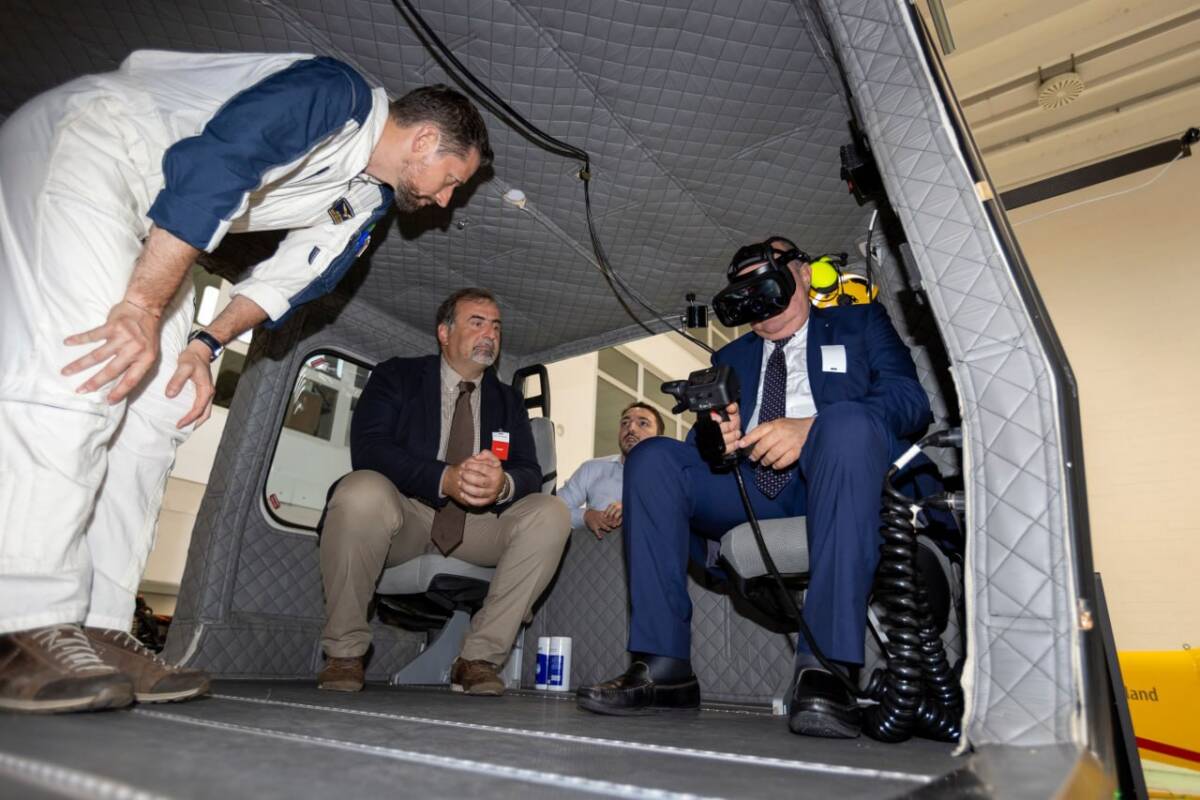 FORMAZIONE MEDICI IN OPERAZIONI DI ELISOCCORSO, ACCORDO TRA LEONARDO E UNIVAQ