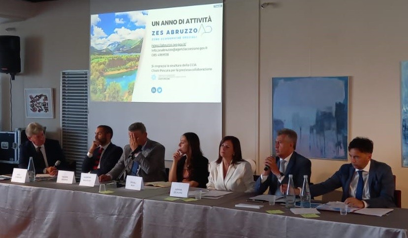 ZES ABRUZZO, PAGLIUCA (CONFINDUSTRIA): “ABITUARSI AD ECONOMIA ANFIBIA”