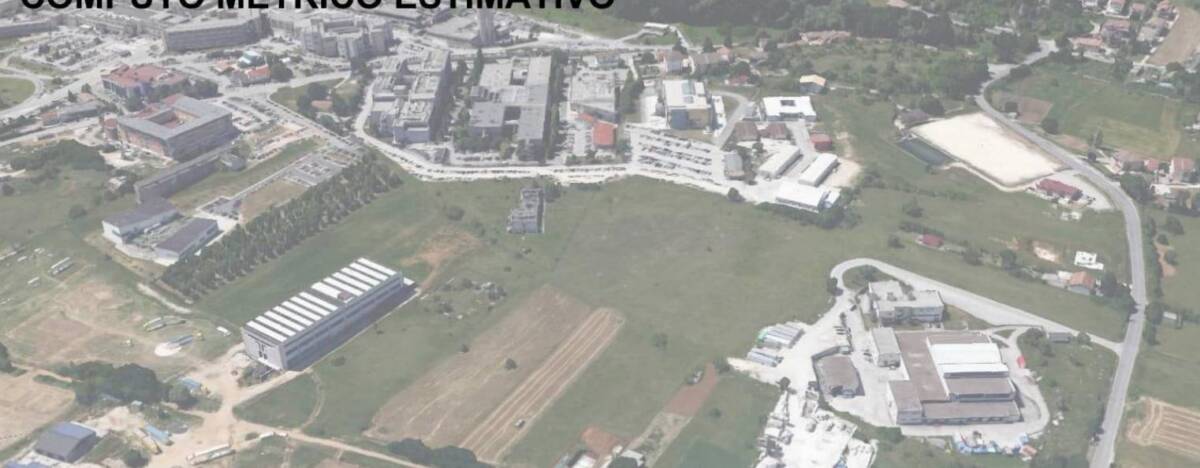 L’AQUILA: NUOVO POLO UNIVERSITA’ A COPPITO, RIVOLUZIONE URBANISTICA, CON 450 PARCHEGGI E STRADA