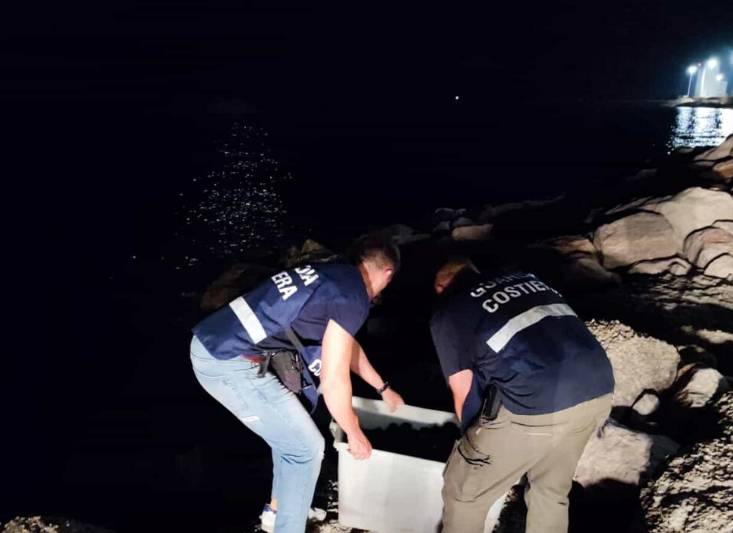 ORTONA: RAZZIA DI POLPI E RICCI, TRE DENUNCE A PESCATORI DI FRODO ARRIVATI DA ALTRE REGIONI
