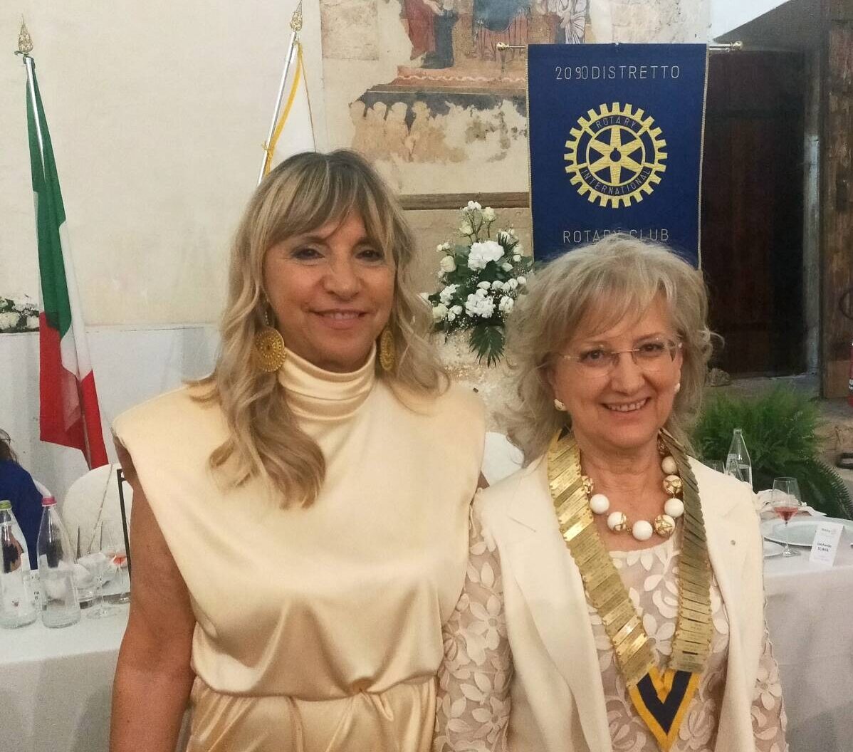ROTARY CLUB L’AQUILA: LA PEDIATRA ROSA PERSIA NUOVA PRESIDENTESSA