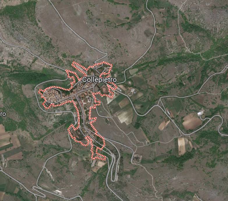 PROVINCIA L’AQUILA: AL VIA LAVORI SU SP 42 NEL TRATTO DI COLLEPIETRO