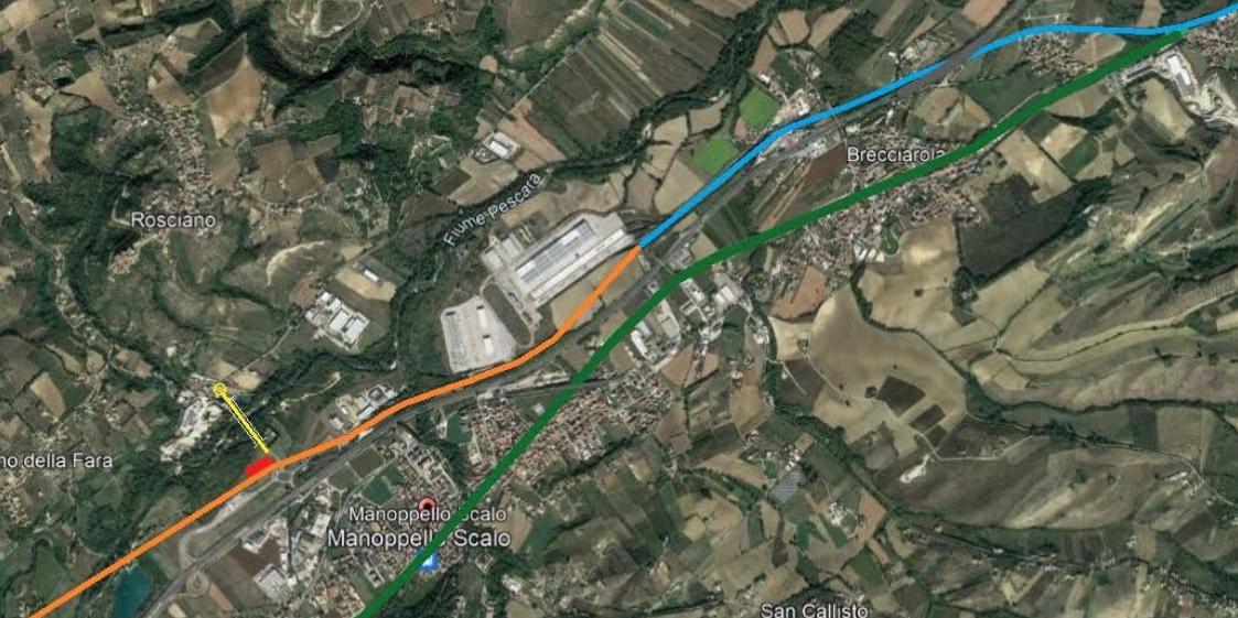ROMA-PESCARA: INTERRAMENTO FERROVIA SAN GIOVANNI TEATINO, SOPRALLUOGO MARSILIO PER FATTIBILITA’