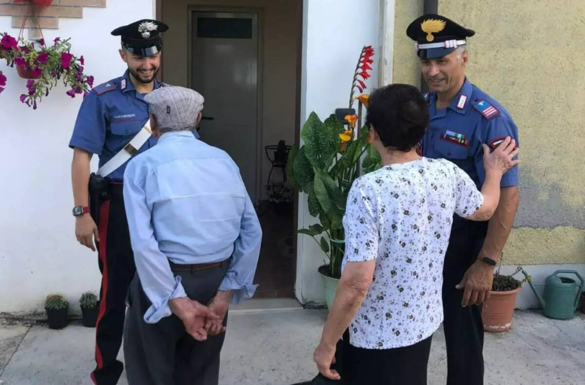 ARRESTI PER TRUFFE AD ANZIANI: ENCOMI AI CARABINIERI DI MIGLIANICO