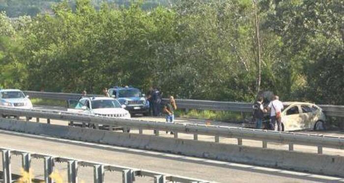 ASSALTO A PORTAVALORI: RIAPERTO TRATTO A14 DIREZIONE NORD