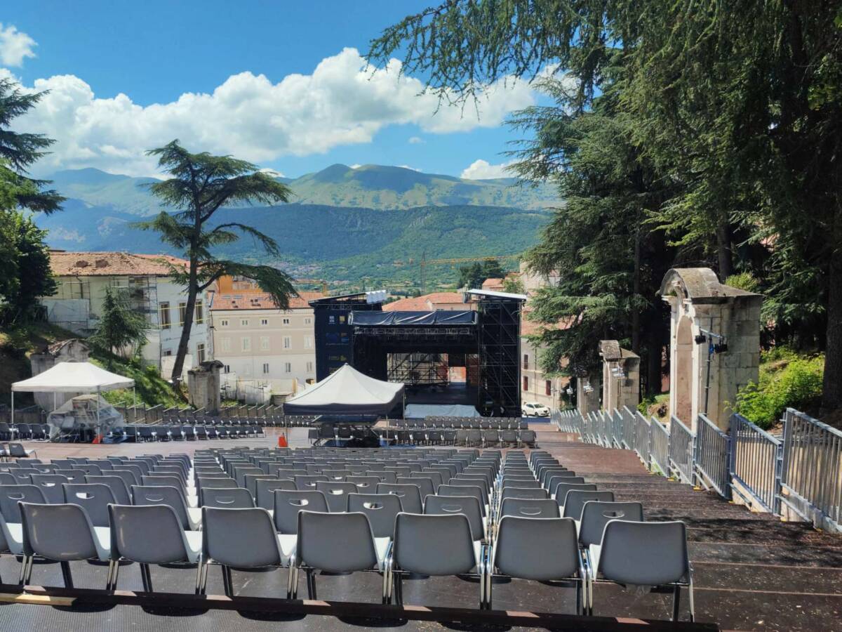 CANTIERI IMMAGINARIO: QUESTA SERA LA COMICITA’ DI BATTISTA. IL RICCO PROGRAMMA DELLA SETTIMANA